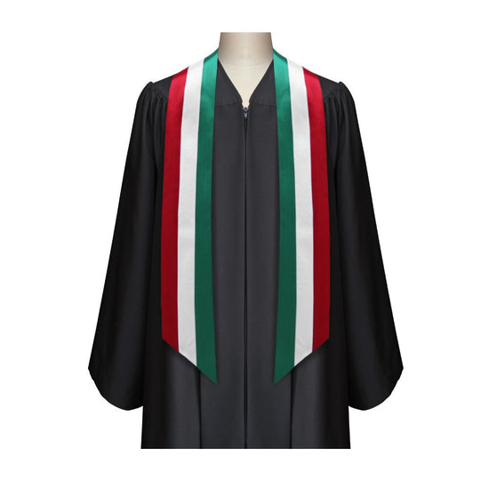 Italy International Graduation Stole/Sash Study Abroad Graduate by Wholesale Grad Supply
