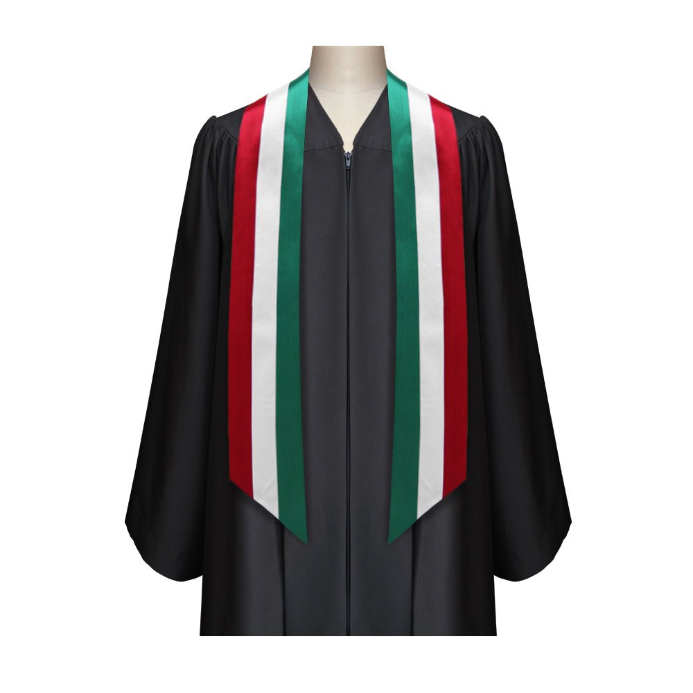 Italy International Graduation Stole/Sash Study Abroad Graduate by Wholesale Grad Supply