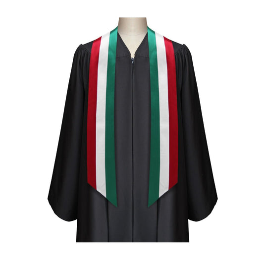 Italy International Graduation Stole/Sash Study Abroad Graduate by Wholesale Grad Supply