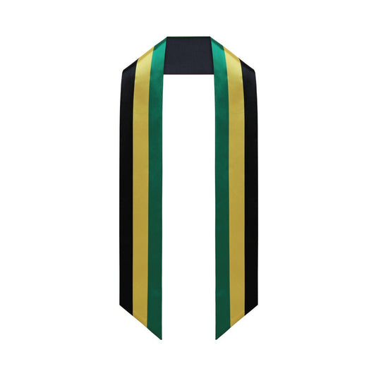 Jamaica International Graduation Stole/Sash Study Abroad Graduate by Wholesale Grad Supply