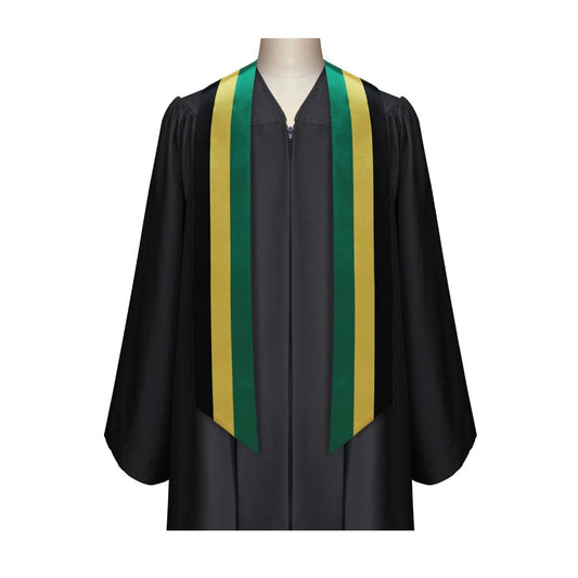 Jamaica International Graduation Stole/Sash Study Abroad Graduate by Wholesale Grad Supply
