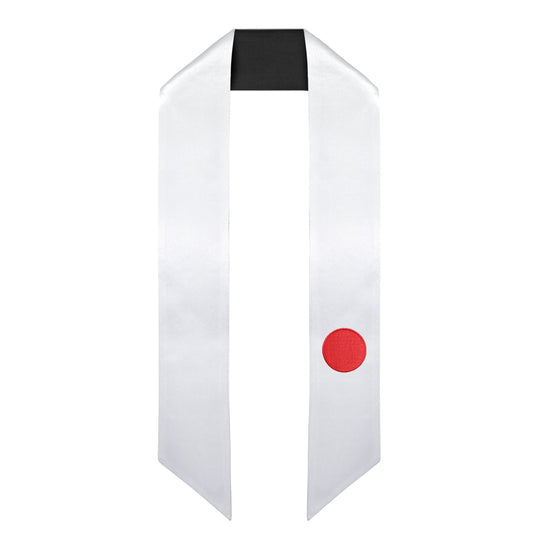 Japan International Graduation Stole/Sash Study Abroad Graduate by Wholesale Grad Supply