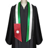 Jordan International Graduation Stole/Sash Study Abroad Graduate by Wholesale Grad Supply