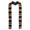 Kente Multi-Color Graduation Stole by Wholesale Grad Supply