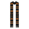 Kente Multi-Color Graduation Stole by Wholesale Grad Supply