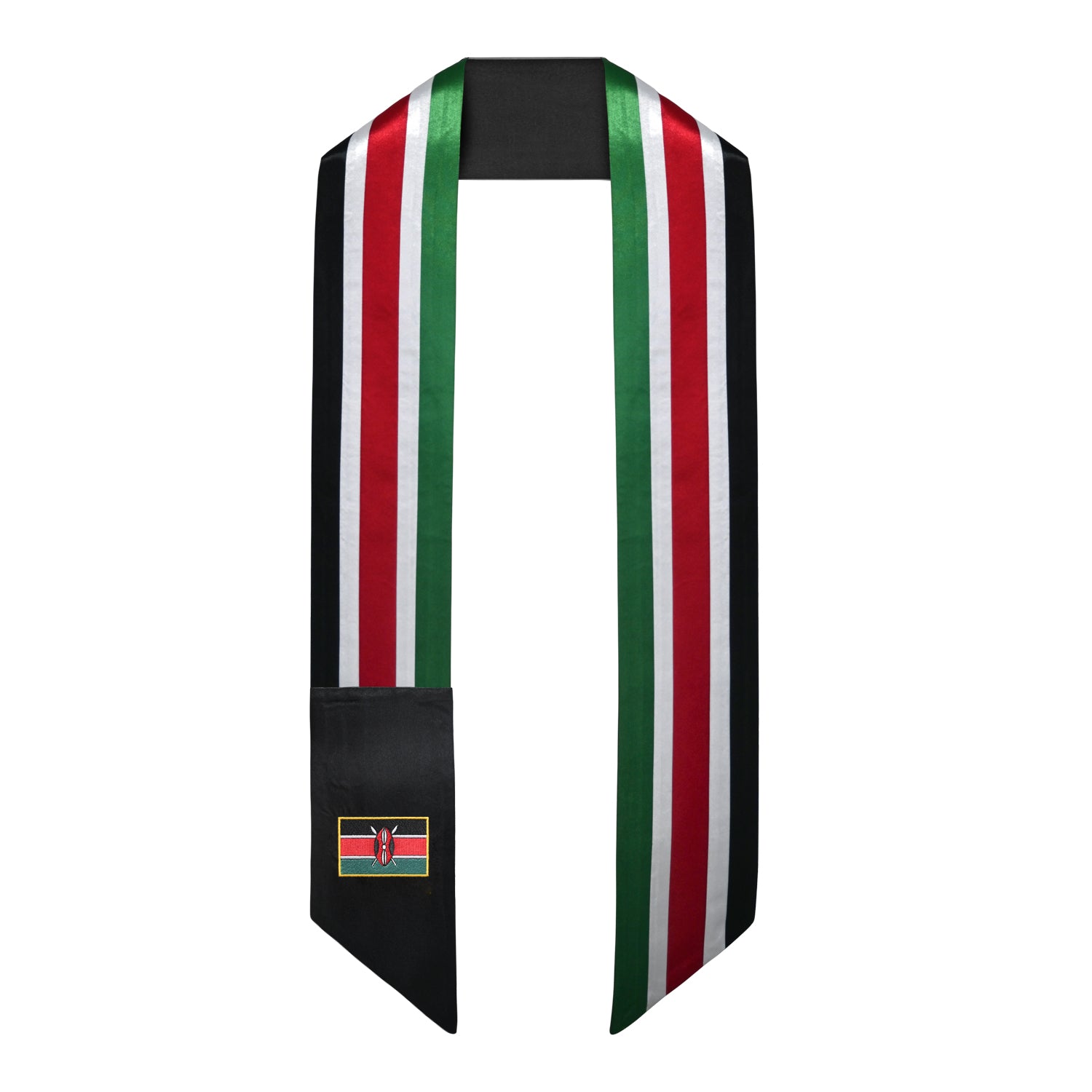 Kenya International Graduation Stole/Sash Study Abroad Graduate by Wholesale Grad Supply