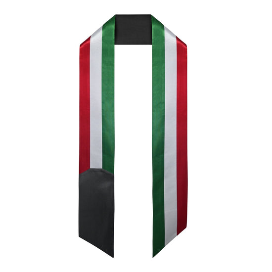 Kuwait International Graduation Stole/Sash Study Abroad Graduate by Wholesale Grad Supply