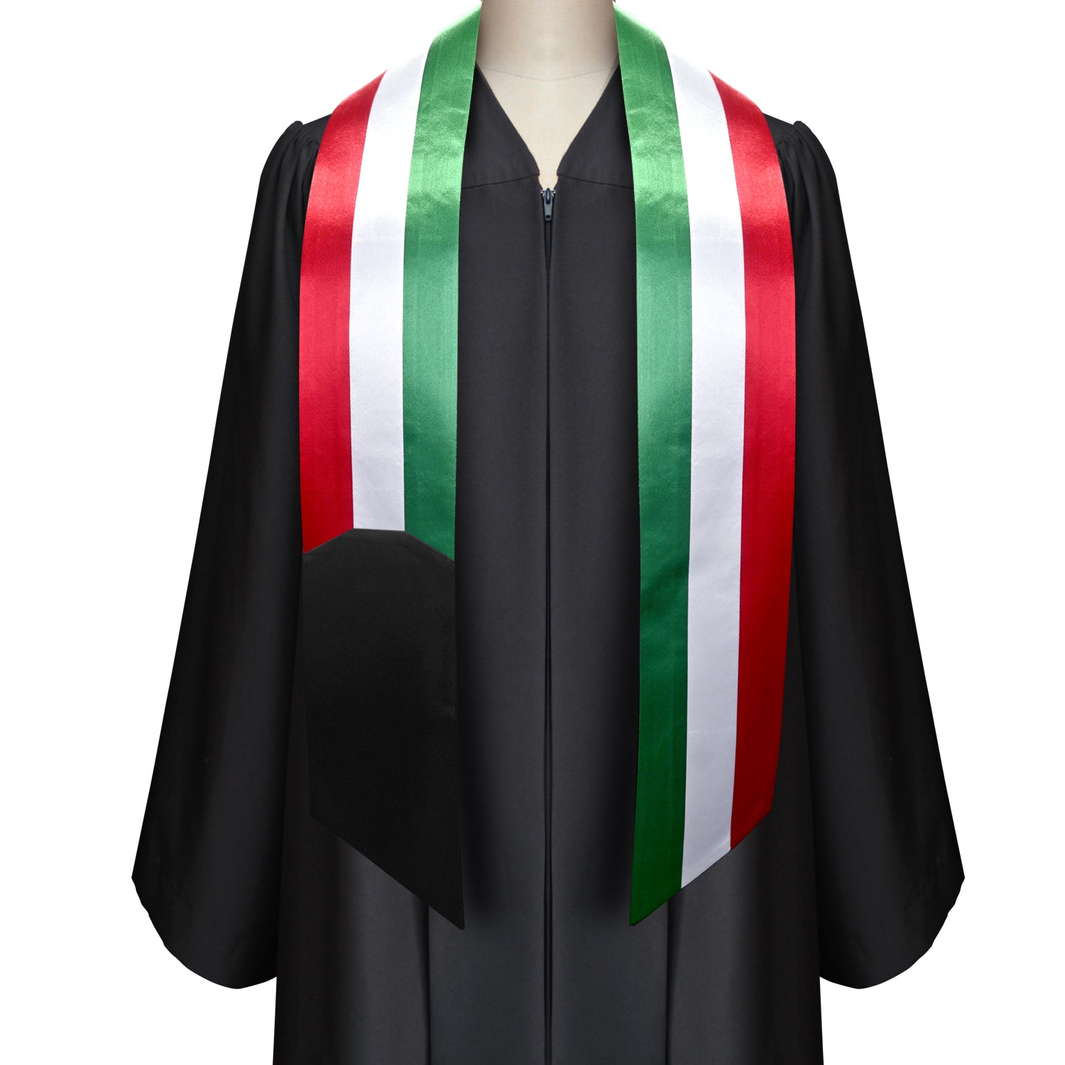 Kuwait International Graduation Stole/Sash Study Abroad Graduate by Wholesale Grad Supply