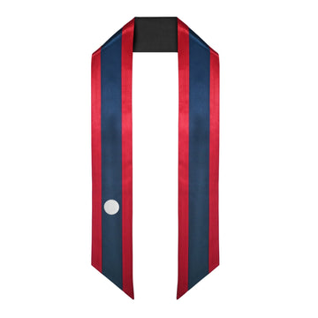 Laos International Graduation Stole/Sash Study Abroad Graduate by Wholesale Grad Supply