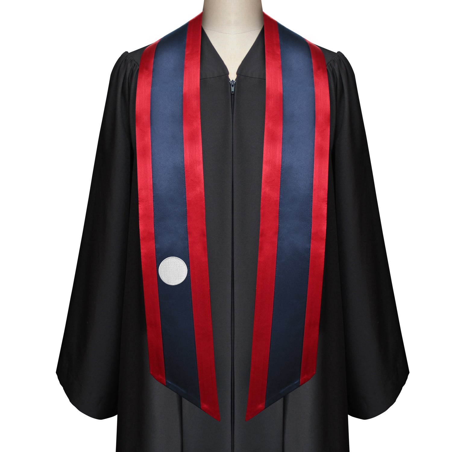 Laos International Graduation Stole/Sash Study Abroad Graduate by Wholesale Grad Supply