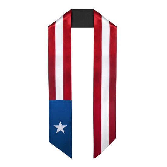 Liberia International Graduation Stole/Sash Study Abroad Graduate by Wholesale Grad Supply