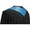 Light Blue Class of 2025 Graduation Stole/Sash with Classic Tips by Wholesale Grad Supply