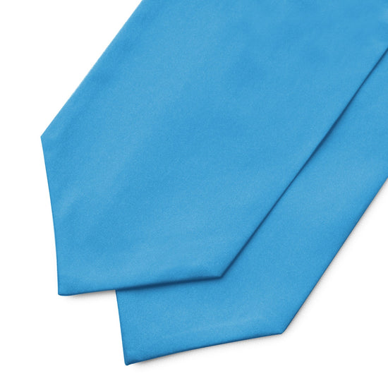 Light Blue Graduation Stole by Wholesale Grad Supply