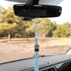 Light Blue Tassel with Photo Frame Charm and Year Date Drop by Wholesale Grad Supply