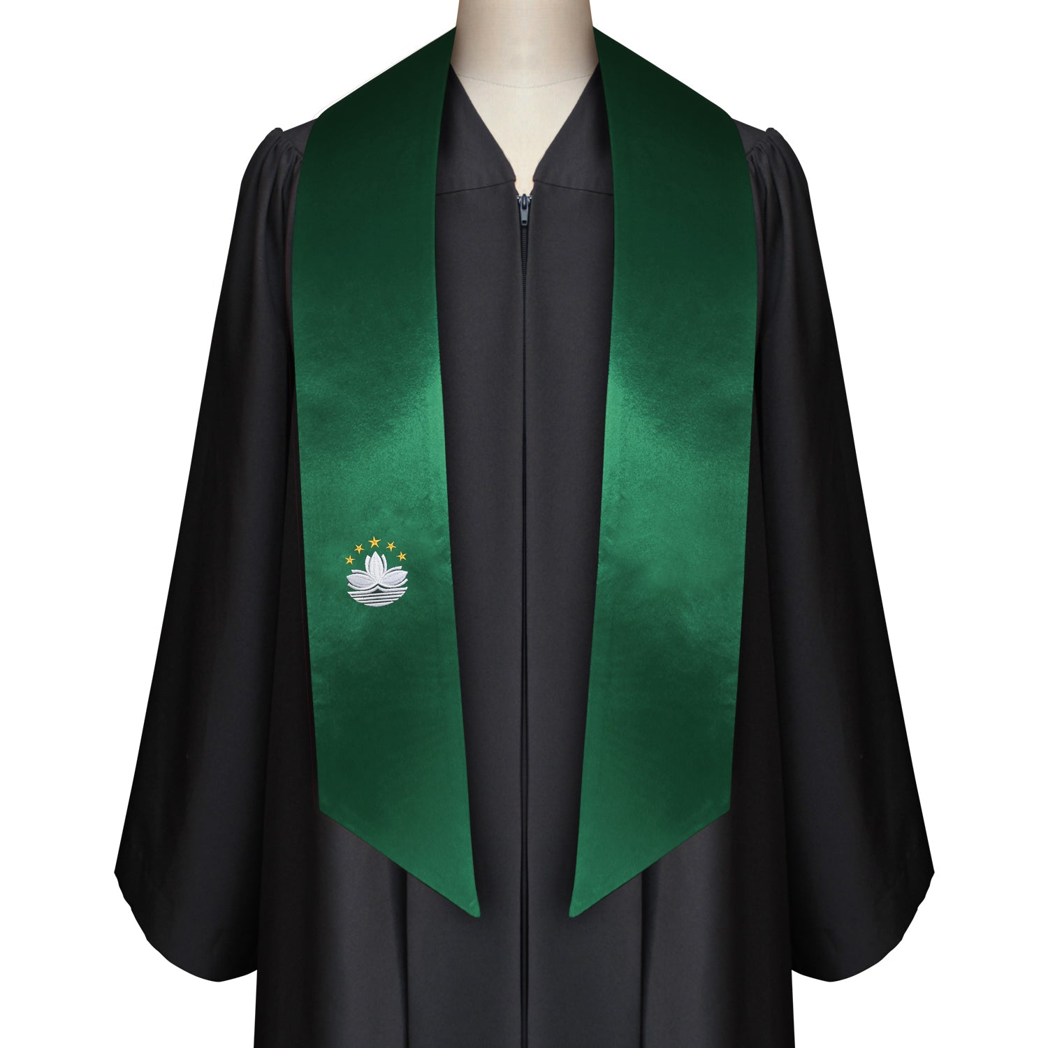 Macau International Graduation Stole/Sash Study Abroad Graduate by Wholesale Grad Supply