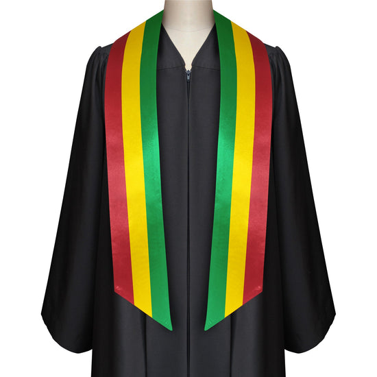 Mali International Graduation Stole/Sash Study Abroad Graduate by Wholesale Grad Supply