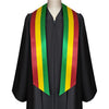 Mali International Graduation Stole/Sash Study Abroad Graduate by Wholesale Grad Supply