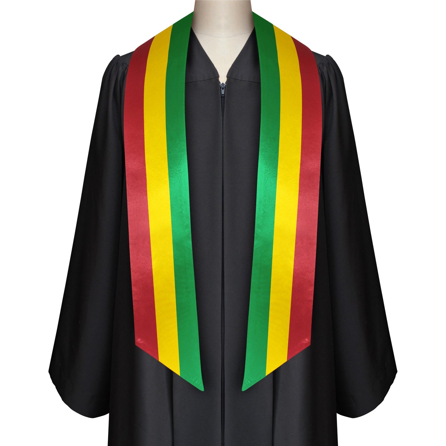 Mali International Graduation Stole/Sash Study Abroad Graduate by Wholesale Grad Supply