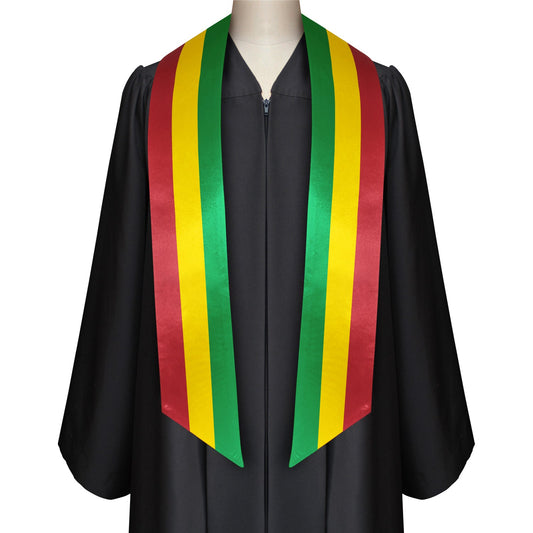 Mali International Graduation Stole/Sash Study Abroad Graduate by Wholesale Grad Supply
