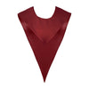 Maroon Graduation V-Stole by Wholesale Grad Supply