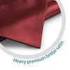 Maroon Graduation V-Stole by Wholesale Grad Supply