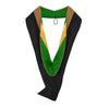 Masters Hood For Business, Accounting, Commerce, Industrial, Labor Relations - Drab/Green/Gold by Wholesale Grad Supply