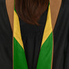 Masters Hood For Business, Accounting, Commerce, Industrial, Labor Relations - Drab/Green/Gold by Wholesale Grad Supply