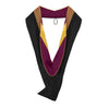 Masters Hood For Business, Accounting, Commerce, Industrial, Labor Relations - Drab/Maroon/Gold by Wholesale Grad Supply