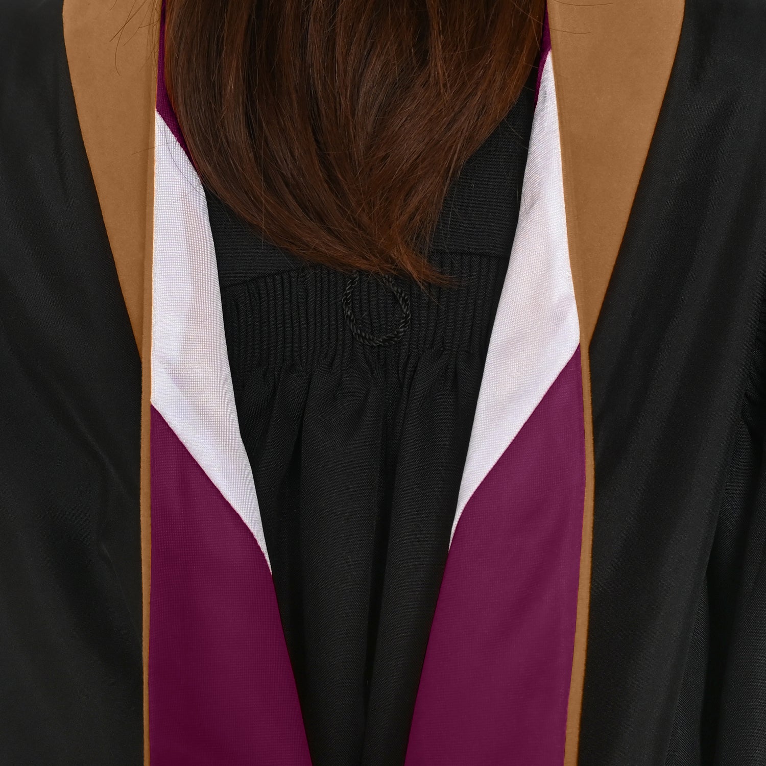 Masters Hood For Business, Accounting, Commerce, Industrial, Labor Relations - Drab/Maroon/White by Wholesale Grad Supply