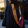 Masters Hood For Business, Accounting, Commerce, Industrial, Labor Relations - Drab/Maroon/White by Wholesale Grad Supply