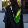 Masters Hood For Education, Counseling & Guidance, Arts in Education - Light Blue/Green/Gold by Wholesale Grad Supply