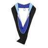 Masters Hood For Education, Counseling & Guidance, Arts in Education - Light Blue/Royal Blue/White by Wholesale Grad Supply