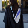 Masters Hood For Education, Counseling & Guidance, Arts in Education - Light Blue/Silver/Royal Blue by Wholesale Grad Supply