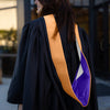 Masters Hood For Nursing - Apricot/Purple/White by Wholesale Grad Supply