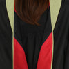 Masters Hood For Physical Education, Physical Science, Hygiene, Health & Rehab. - Sage/Red/Black by Wholesale Grad Supply