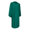 Matte Emerald Green Graduation Gown & Cap by Wholesale Grad Supply