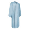 Matte Light Blue Graduation Gown by Wholesale Grad Supply
