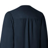 Matte Navy Blue Graduation Gown by Wholesale Grad Supply