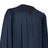 Matte Navy Blue Graduation Gown & Cap by Wholesale Grad Supply