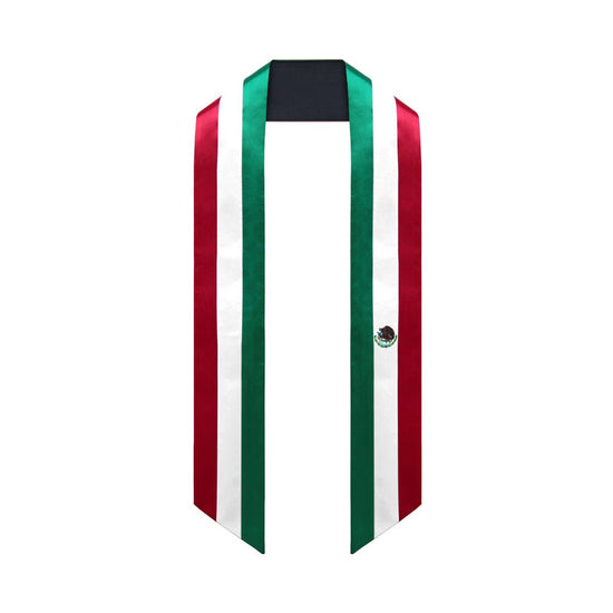 Mexico International Graduation Stole/Sash Study Abroad Graduate by Wholesale Grad Supply