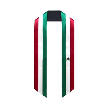 Mexico International Graduation Stole/Sash Study Abroad Graduate by Wholesale Grad Supply
