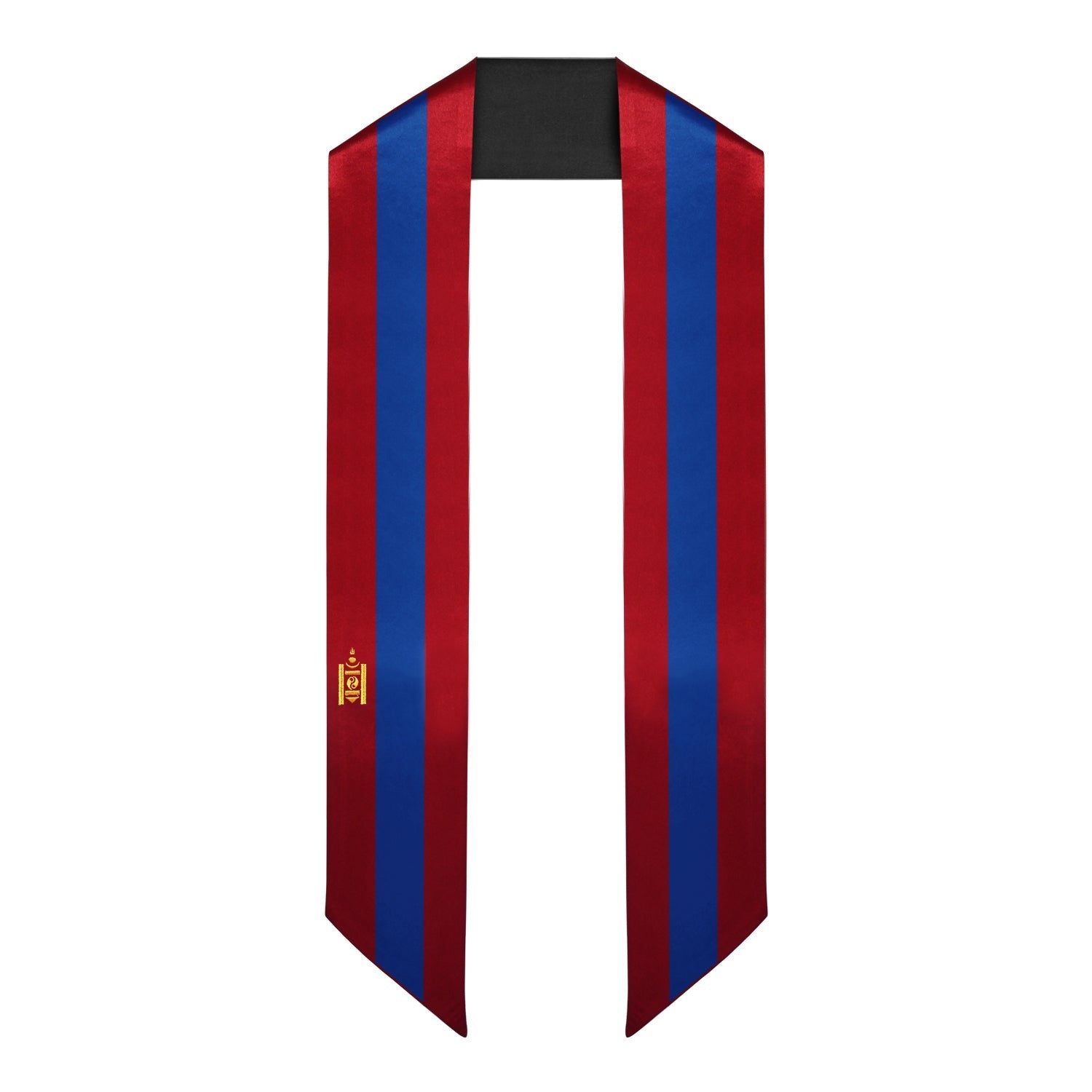 Mongolia International Graduation Stole/Sash Study Abroad Graduate by Wholesale Grad Supply