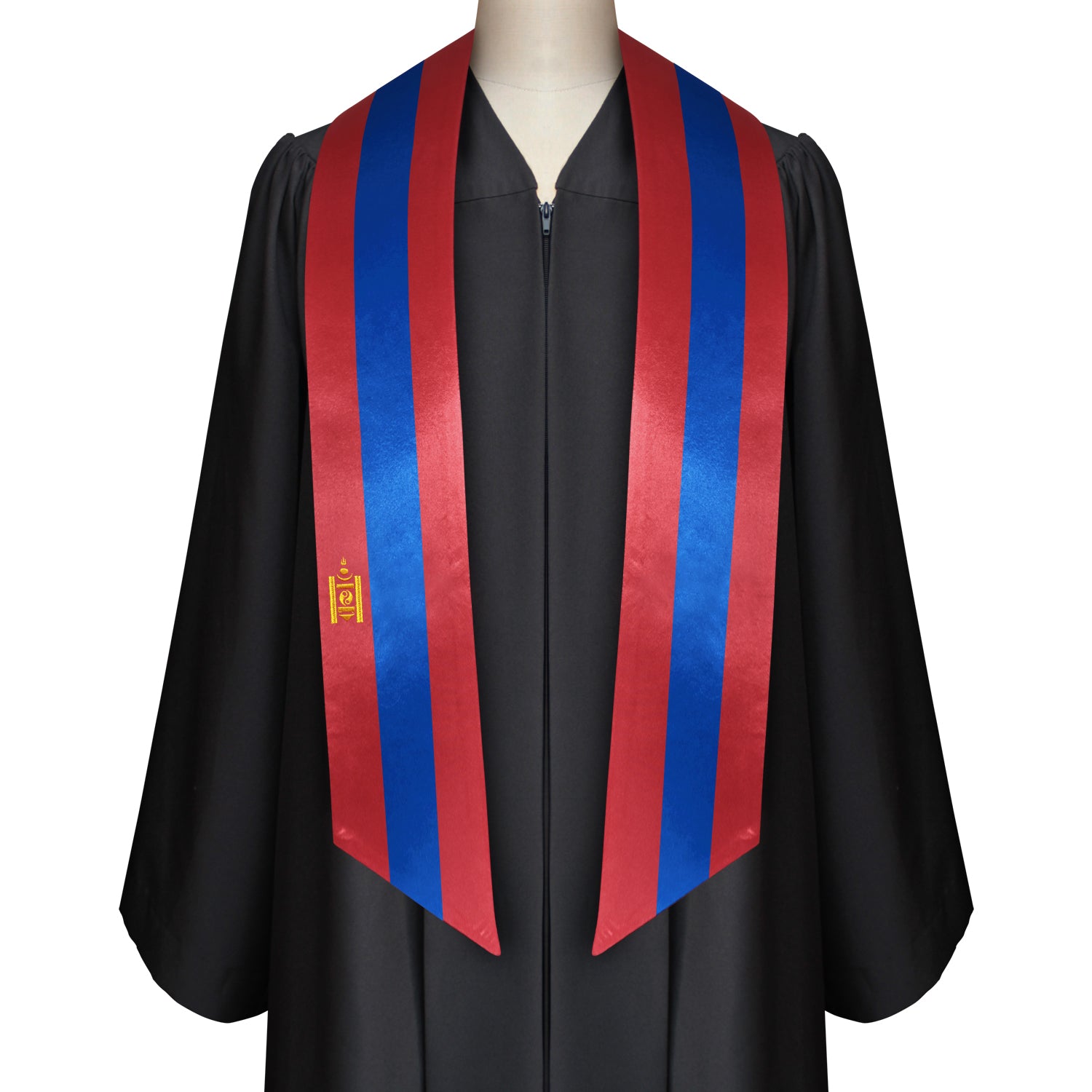 Mongolia International Graduation Stole/Sash Study Abroad Graduate by Wholesale Grad Supply