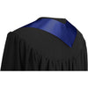 Navy Blue Graduation Stole by Wholesale Grad Supply