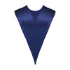 Navy Blue Graduation V-Stole by Wholesale Grad Supply