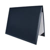 Navy Blue Plain Diploma Cover for 8.5" x 11" diploma by Wholesale Grad Supply