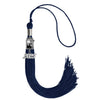 Navy Blue Tassel with Photo Frame Charm and Year Date Drop by Wholesale Grad Supply
