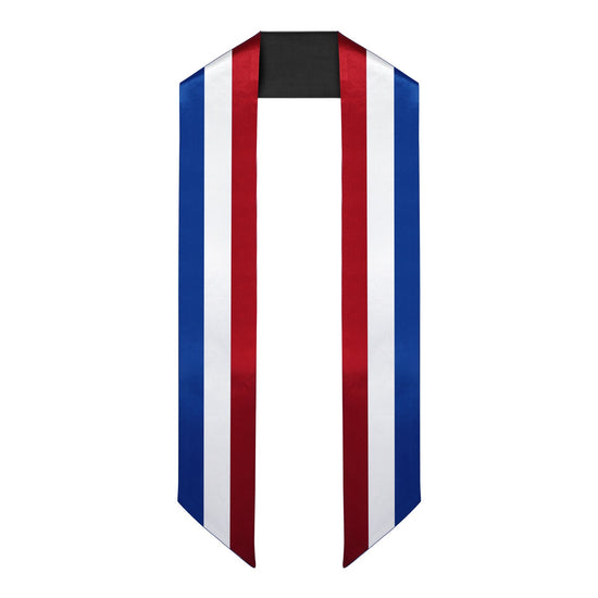 Netherlands International Graduation Stole/Sash Study Abroad Graduate by Wholesale Grad Supply