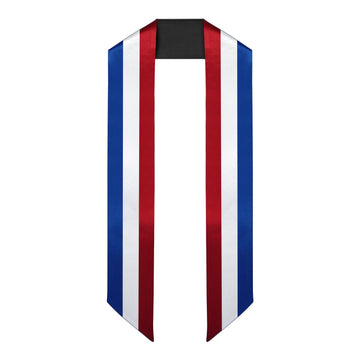 Netherlands International Graduation Stole/Sash Study Abroad Graduate by Wholesale Grad Supply
