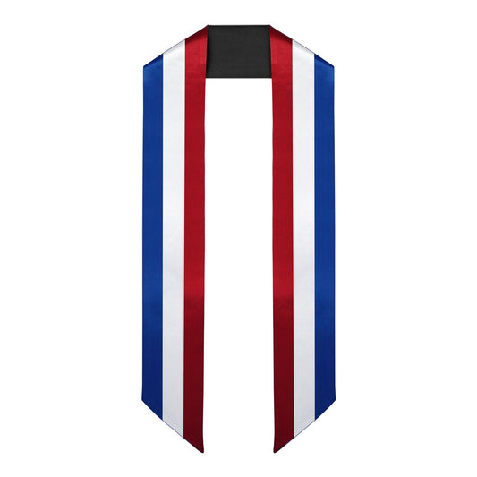 Netherlands International Graduation Stole/Sash Study Abroad Graduate by Wholesale Grad Supply